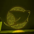 Stingray One Line EL Wire Neon Sign - Flat-Bodied Marine Decor - myneonup