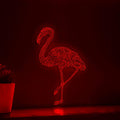 Flamingo One Line EL Wire Neon Sign - Exotic Bird Decor - myneonup