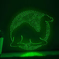 Camel One Line EL Wire Neon Sign - Cute Abstract Camel Design for Art Lovers & Safari Decor - myneonup