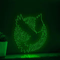 Dove One Line EL Wire Neon Sign - Peace Bird Wall Decor for Weddings, Easter and More - myneonup