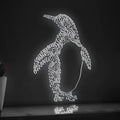 Penguin One Line EL Wire Neon Sign - Adorable Antarctic Penguin Decor - myneonup