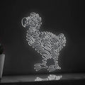Dodo One Line EL Wire Neon Sign - Funny Dodo Abstract Art Neon for Home Decor - myneonup