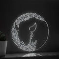 Bison One Line EL Wire Neon Sign - Enormous Herbivore Decor - myneonup