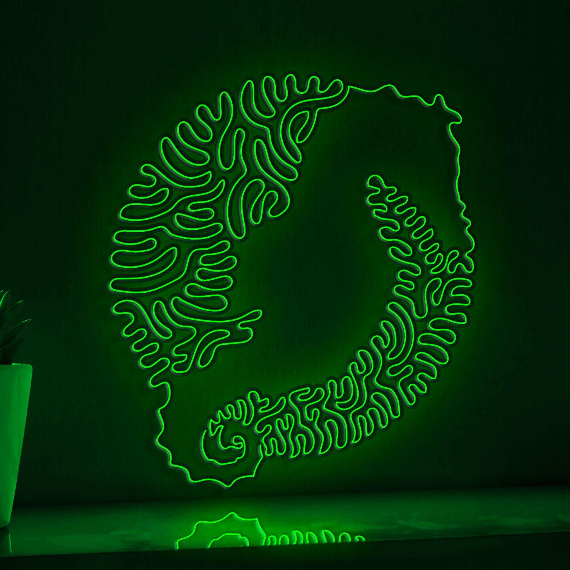 Seahorse One Line EL Wire Neon Sign - Ideal for Kids and Home - myneonup