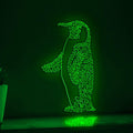 Penguin One Line EL Wire Neon Sign 1 - Flightless Bird Lighted Wall Art - myneonup