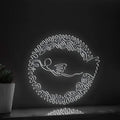 Pufferfish One Line EL Wire Neon Sign - Light Art for Ocean Lovers and Home Decor - myneonup
