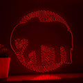 Elephant One Line EL Wire Neon Sign - Standing Giant Light Decor - myneonup