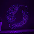 Seahorse One Line EL Wire Neon Sign - Ideal for Kids and Home - myneonup