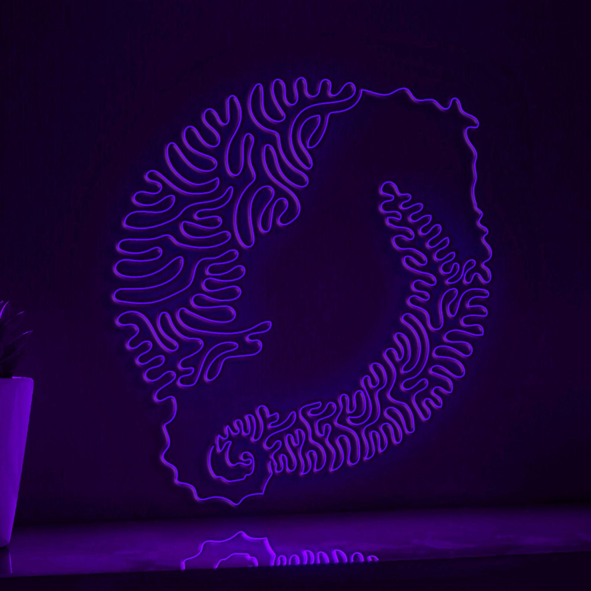 Seahorse One Line EL Wire Neon Sign - Ideal for Kids and Home - myneonup