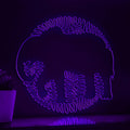 Elephant One Line EL Wire Neon Sign - Standing Giant Light Decor - myneonup