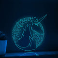 Unicorn One Line EL Wire Neon Sign - Mythical Animal Decor - myneonup