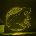 Frog One Line EL Wire Neon Sign - Tailless Amphibian Decor - myneonup