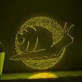 Snail One Line EL Wire Neon Sign - Cute Abstract Art for Kids' Room & Decor - myneonup