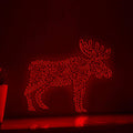 Moose One Line EL Wire Neon Sign - Wild Animal Decor - myneonup