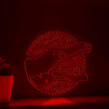 Alligator One Line EL Neon - Animal Themed Lighted Wall Art - myneonup
