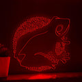 Frog One Line EL Wire Neon Sign - Tailless Amphibian Decor - myneonup