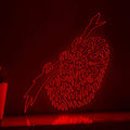 Sloth One Line EL Wire Neon Sign - Perfect for Jungle - Themed Decor, Ideal for Boho Lovers - myneonup