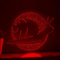 Snail One Line EL Wire Neon Sign - Cute Abstract Art for Kids' Room & Decor - myneonup