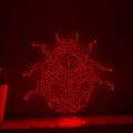 Ladybug One Line EL Wire Neon Sign - Beetle Insect Wall Art - myneonup