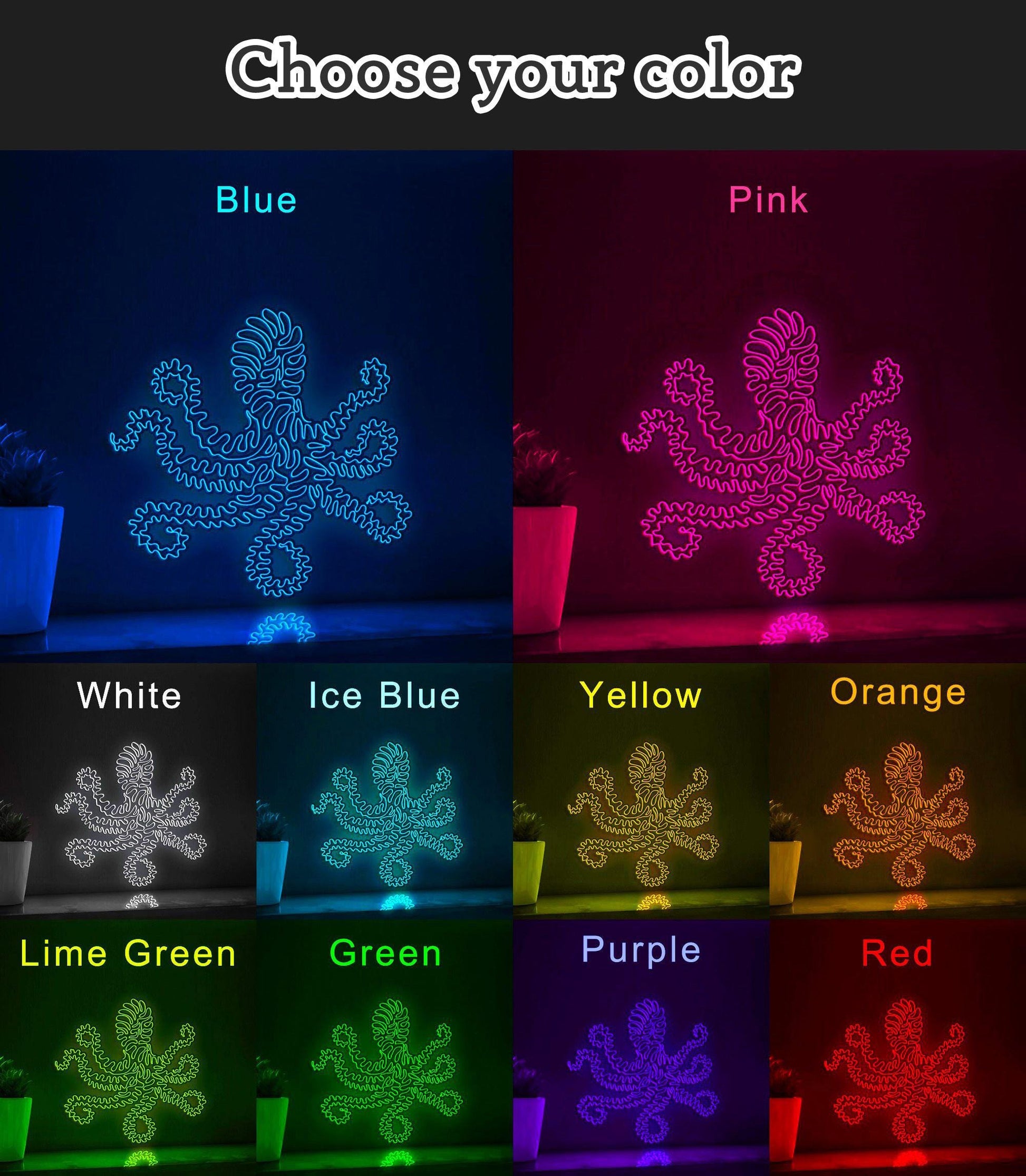 Octopus One Line EL Wire Neon Sign - for Minimalist Home Decor and Ocean Lovers - myneonup