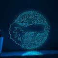 Guppy One Line EL Wire Neon Sign - Ideal for Aquarium Lovers & Decor - myneonup