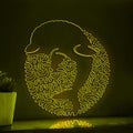 Dolphin One Line Neon Sign - Intelligent Marine Wall Art - myneonup
