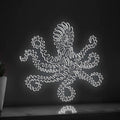 Octopus One Line EL Wire Neon Sign - for Minimalist Home Decor and Ocean Lovers - myneonup