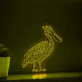 Pelican One Line Neon - Ideal for Boho Wall Decor - myneonup