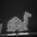 Adorable Camel EL Neon Art for Boho Decor - myneonup