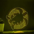 Turtle One Line EL Wire Neon Sign - Reptile Minimalist Decor - myneonup