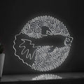Guppy One Line EL Wire Neon Sign - Ideal for Aquarium Lovers & Decor - myneonup