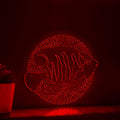 Regal Angelfish EL Wire Neon Sign - Aggressive Beauty Decor - myneonup