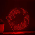 Turtle One Line EL Wire Neon Sign - Reptile Minimalist Decor - myneonup