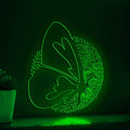 Butterfly One Line EL Neon - Insect Boho Decor - myneonup
