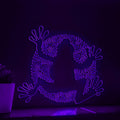 Frog One Line EL Wire Neon Sign - Long Leg Amphibian Art - myneonup