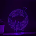 Ostrich One Line EL Wire Neon Sign - Skinny Leg Bird Decor - myneonup