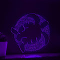 Turtle One Line EL Wire Neon Sign - Reptile Minimalist Decor - myneonup