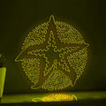 Starfish One Line EL Neon - Sea Creature Wall Art - myneonup