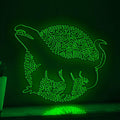 Komodo Dragon EL Wire Neon Sign - Lizard Wall Decor - myneonup