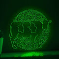 Cow One Line EL Wire Neon Sign - Farm Animal Minimalist Art - myneonup