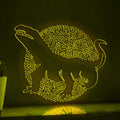 Komodo Dragon EL Wire Neon Sign - Lizard Wall Decor - myneonup