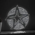 Starfish One Line EL Neon - Sea Creature Wall Art - myneonup