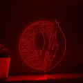 Woodpecker One Line EL Wire Neon Sign - Forest Bird Wall Art Decor - myneonup