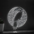 Hornbill One Line EL Wire Neon Sign - Exotic Bird Abstract Wall Art Decor - myneonup
