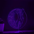 Woodpecker One Line EL Wire Neon Sign - Forest Bird Wall Art Decor - myneonup