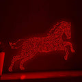 Horse One Line EL Wire Neon Sign - Galloping Equine Wall Art - myneonup