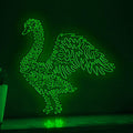 Swan One Line EL Neon - Wingspan Boho Wall Art - myneonup