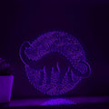 Apatosaurus One Line EL Neon - Dino Tail Wall Decor - myneonup