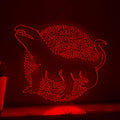 Komodo Dragon EL Wire Neon Sign - Lizard Wall Decor - myneonup