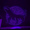 Komodo Dragon EL Wire Neon Sign - Lizard Wall Decor - myneonup